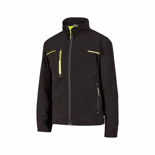 Giacca Black Carbon XXL Pluton Upower