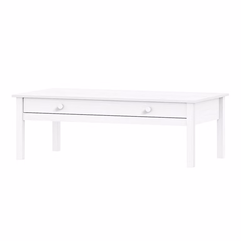 Tavolino TORINO bianco