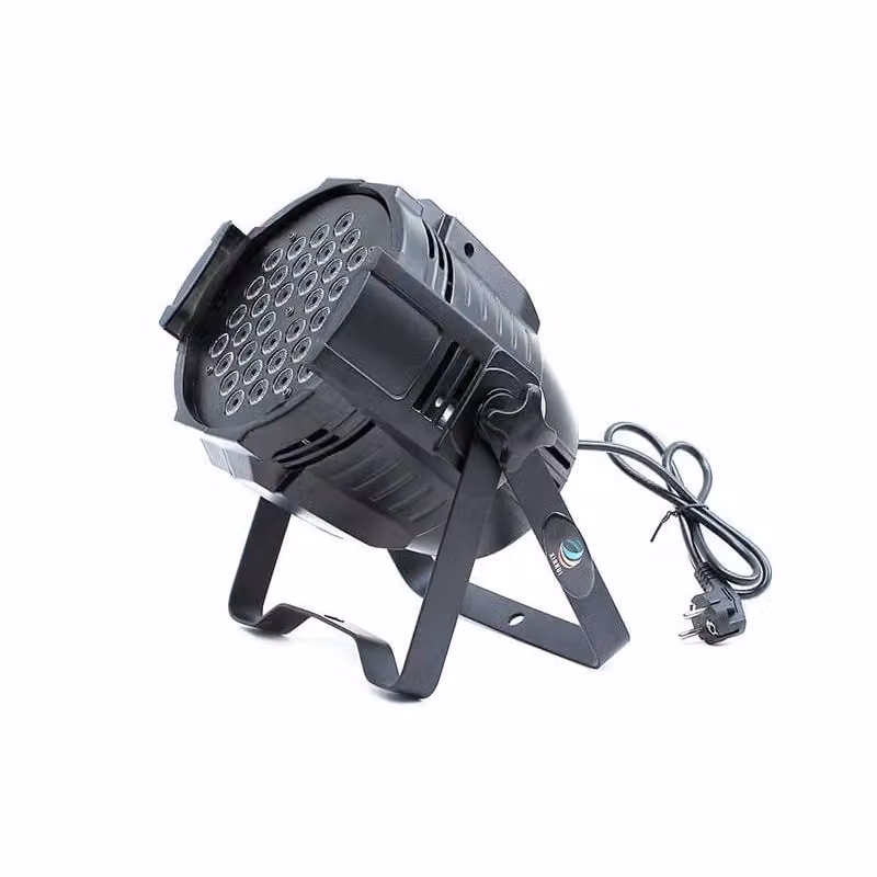 Proiettore PAR LED RGB Light Planet con controllo DMX, multicolore, nero – 2