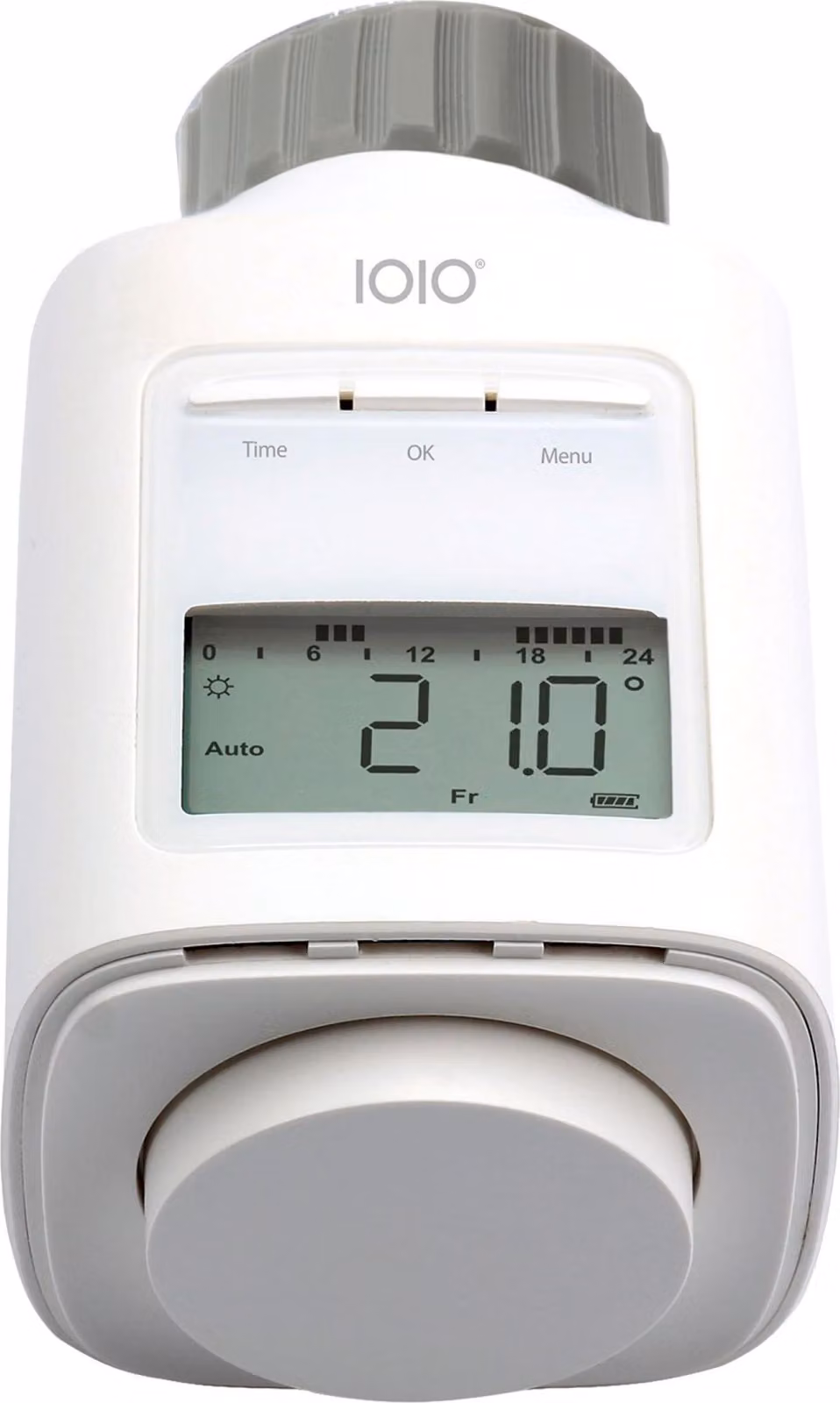 IOIO HT 2000 Termostato elettronico per radiatori Il termostato consente di risparmiare fino al 30% sui costi di riscaldamento
