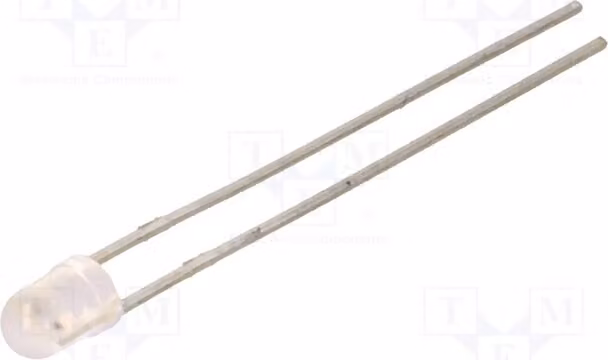 2 LED, angolo di emissione 110°, 3 mm, arancione/giallo-verde, bipolari, 23÷140 mcd. Numero di uscite: 2. Modello: LTL14CGFAJ. LED