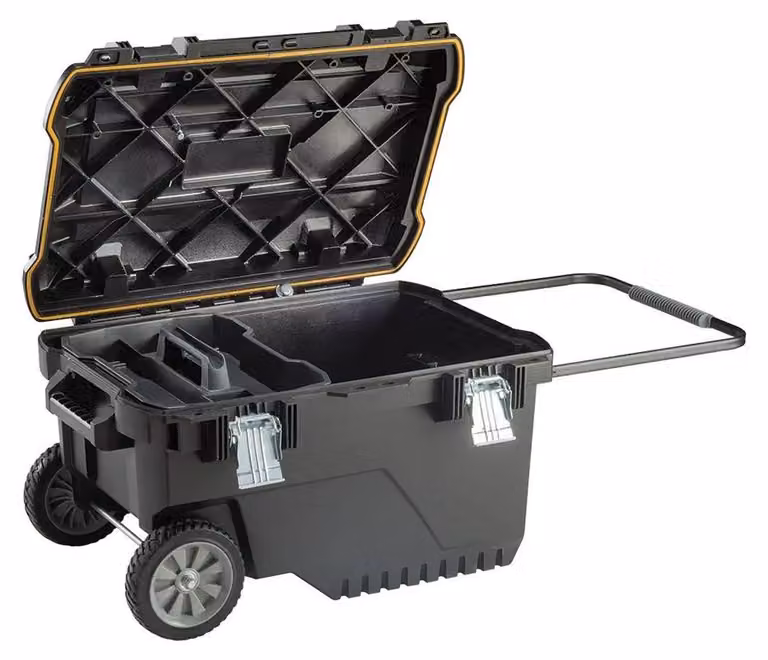 Stanley - Cassetta degli attrezzi "Fatmax" AW495 (taglia unica) (nero)