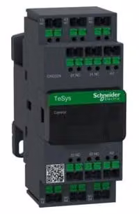 Schneider Relè ausiliario 3S+2Ö CAD32AP7 Contatti di comando Bobina 230 V 50/60 Hz SnapIN