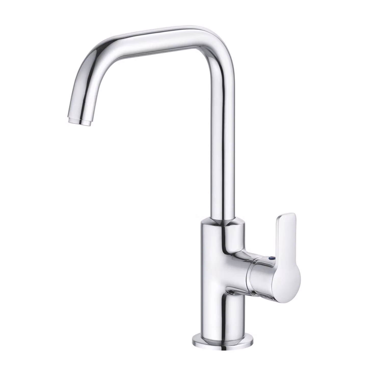 Miscelatore monocomando Kludi Pure&Easy WT con comando laterale, 1 pz.