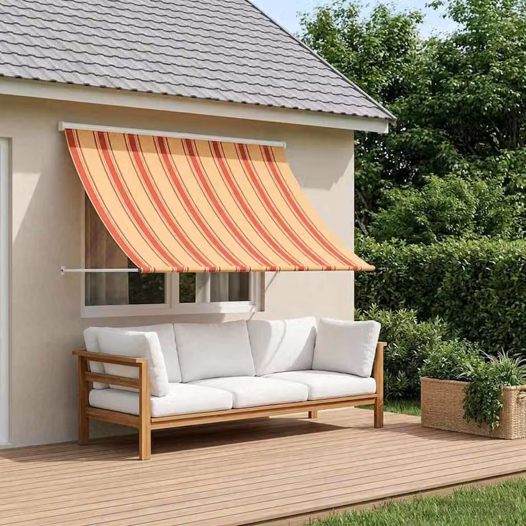 Maison Exclusive - Tenda da sole multicolore, 150 x 150 cm