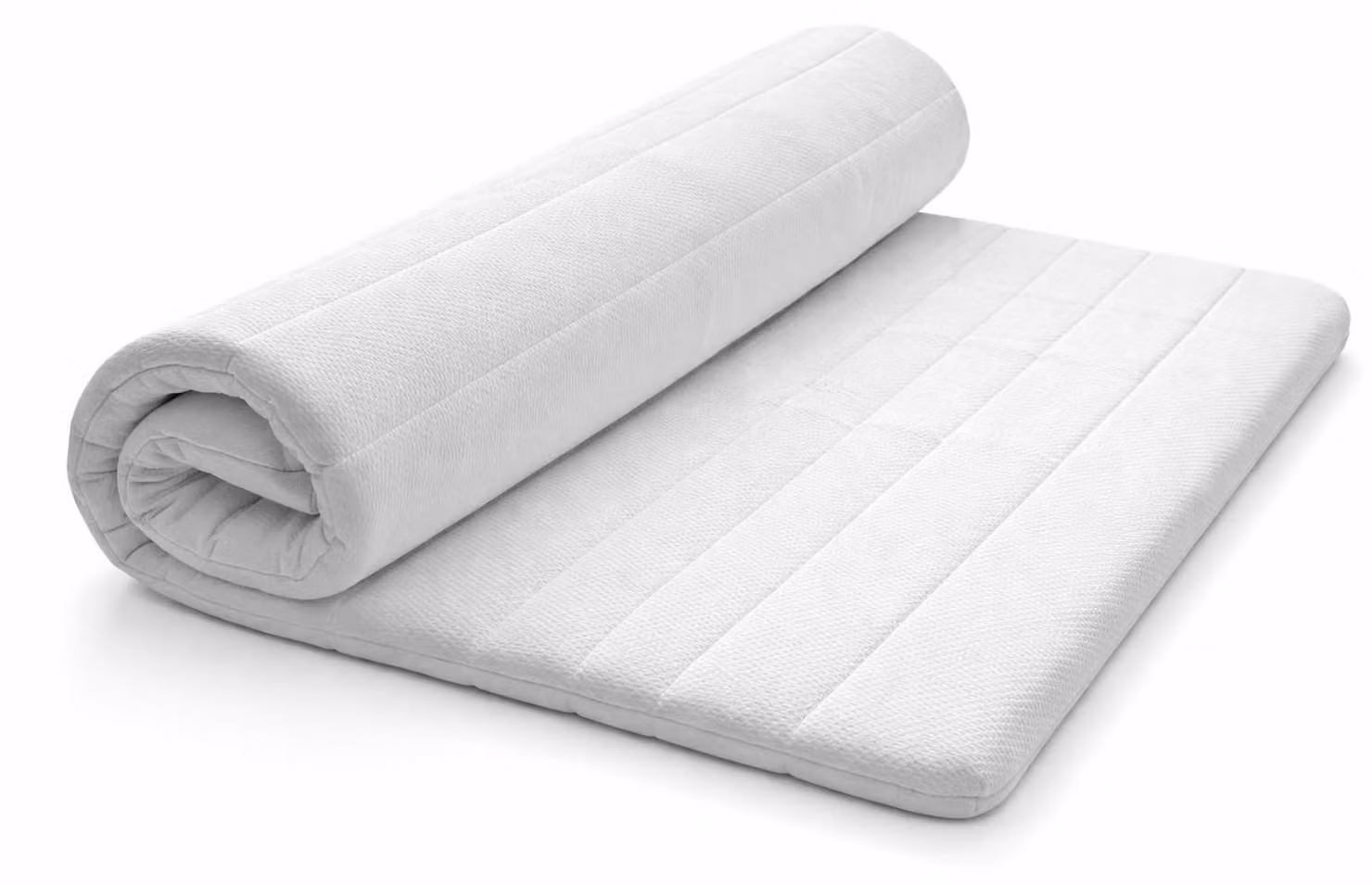 Materassino in memory foam da 7 cm per un sonno ergonomico