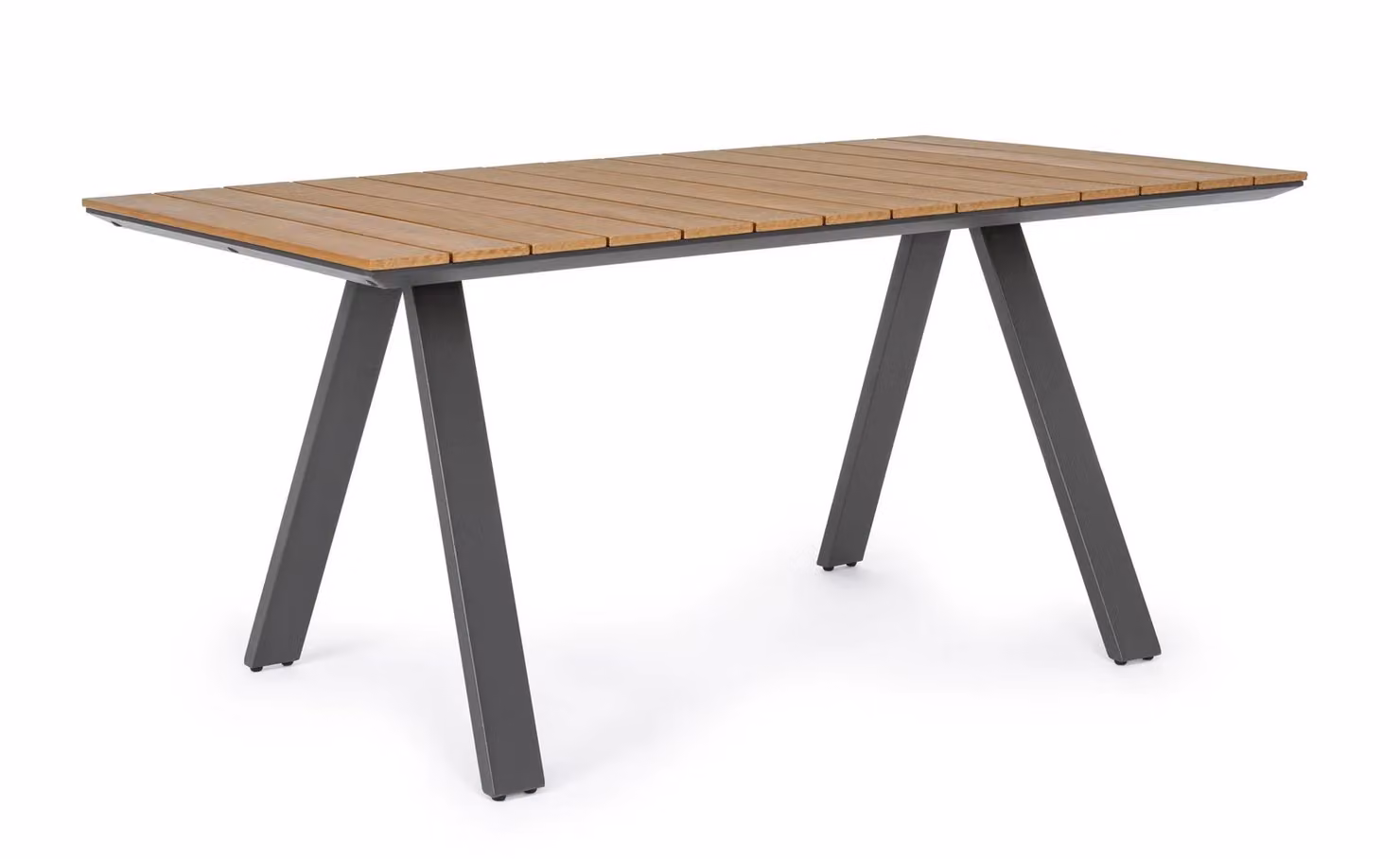 Tavolo ELIAS antracite fisso 160×90 cm