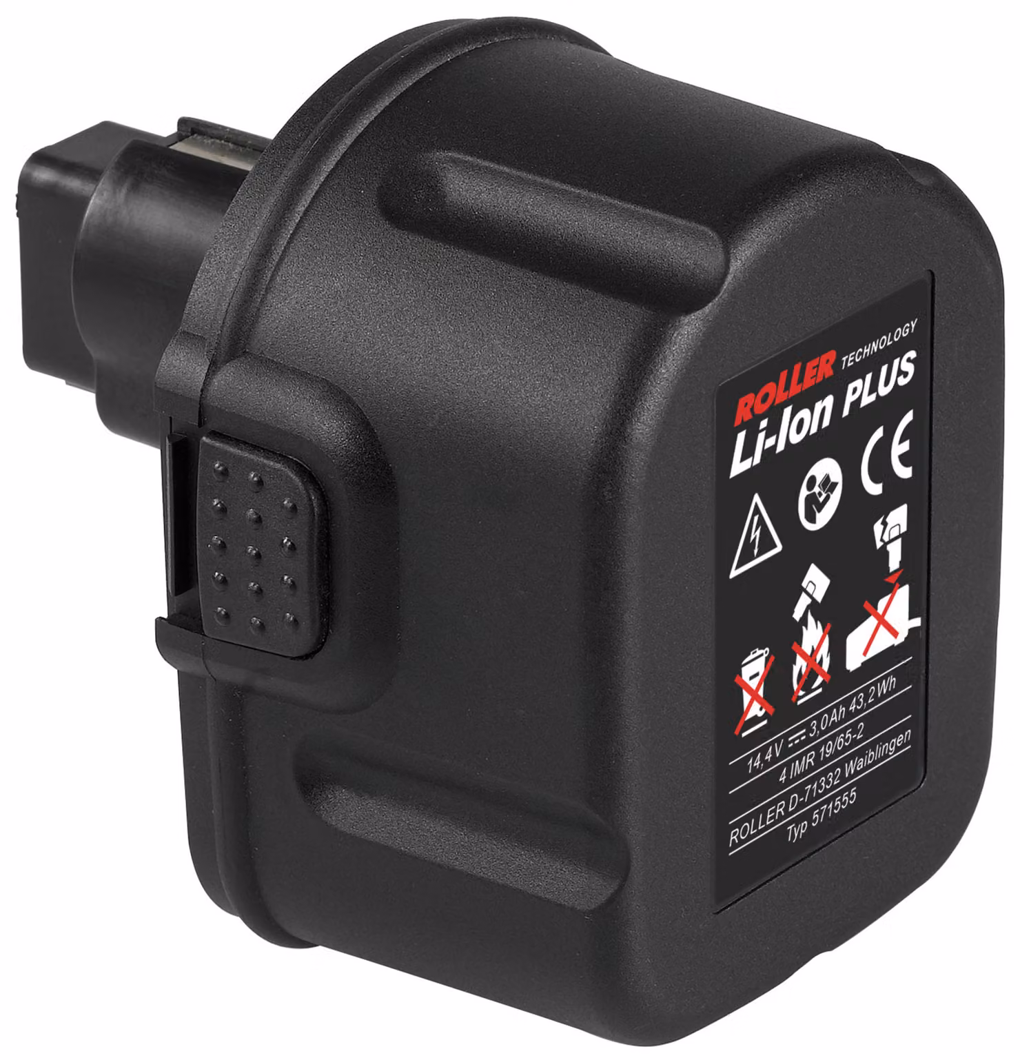 ROLLER Akku Li-Ion Plus 14,4V 3,2 Ah