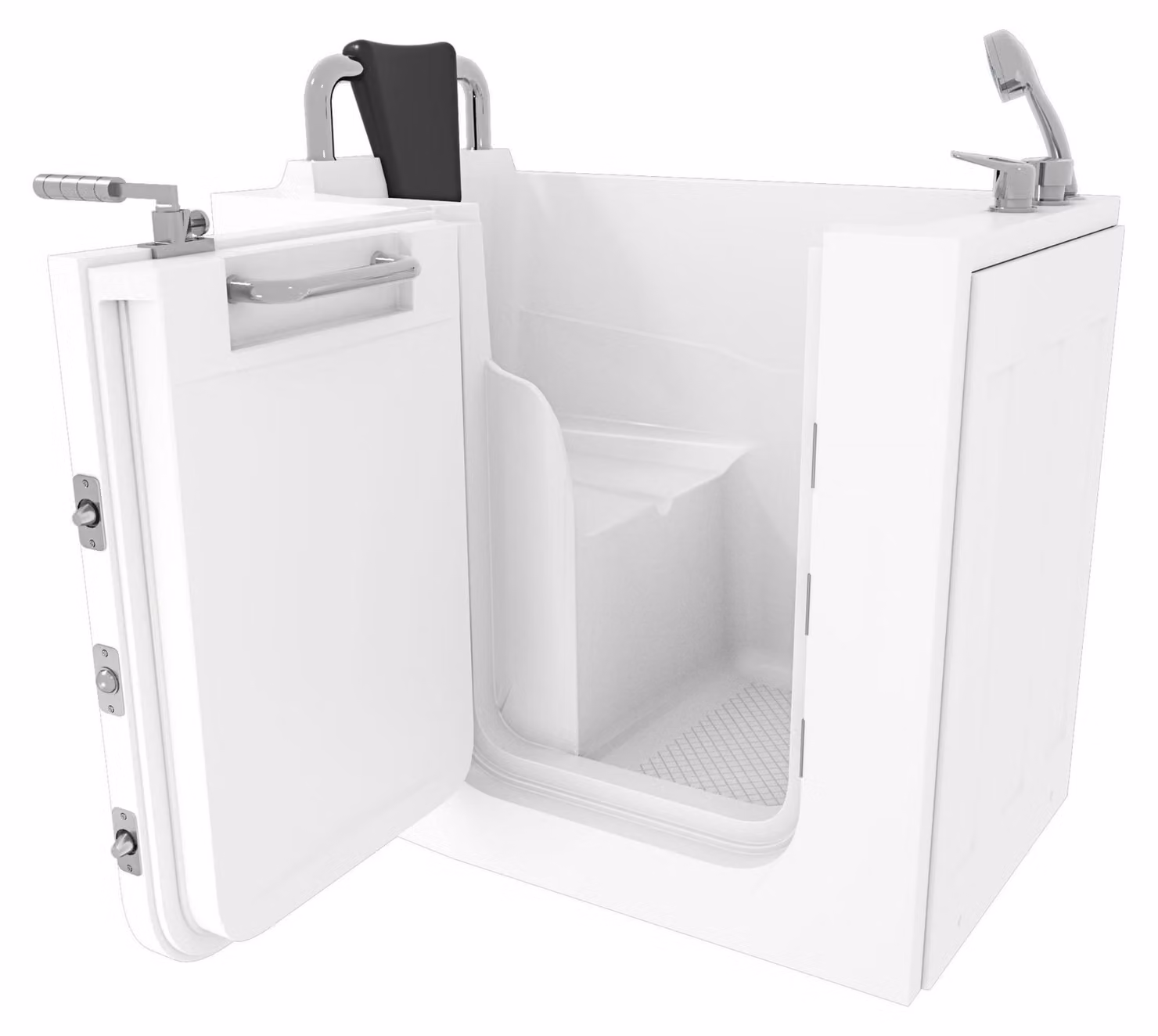 Vasca da bagno per anziani Vasca da bagno con porta S08-A-L 68x110cm