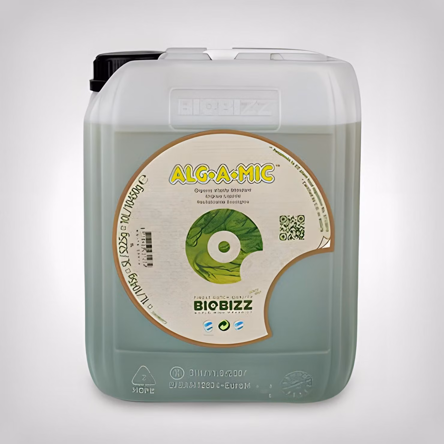 BioBizz Alg-A-Mic 5L Stimolatore di vitalità Terreno e Cacao per la coltivazione