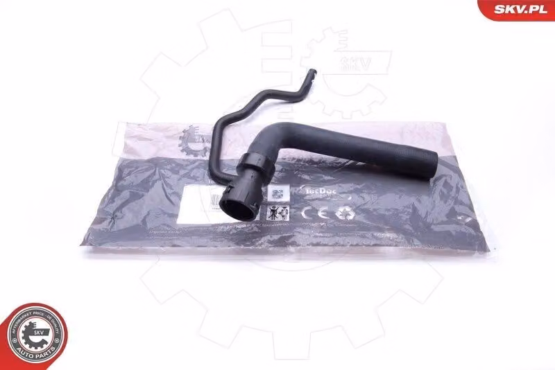 Tubo di raffreddamento (tubo dell'acqua) ESEN SKV, compatibile con AUDI A4 Avant (8ED, B7), codice prodotto 43SKV709