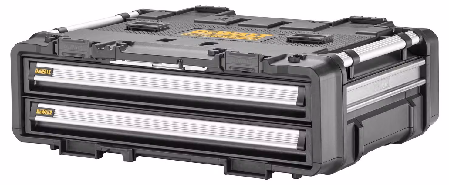 Modulo DeWalt DWST 08520-1 ToughSystem 2.0 DXL con due cassetti