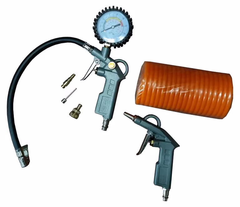 Kit Accessori Per Compressore 6 Pezzi Cardinale