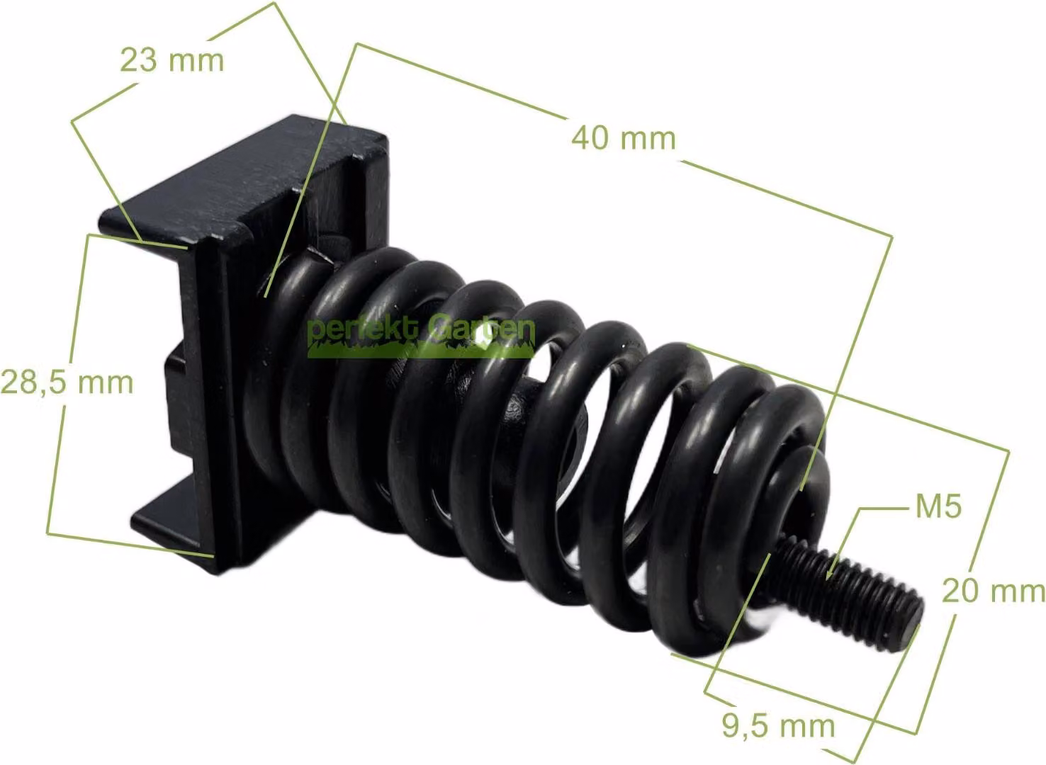 Molla antivibrante per Jonsered CS 2156 2159 2255 / 503 92 33-01 503923101