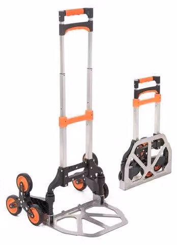 Carrello G21 pieghevole per scale, 80 kg