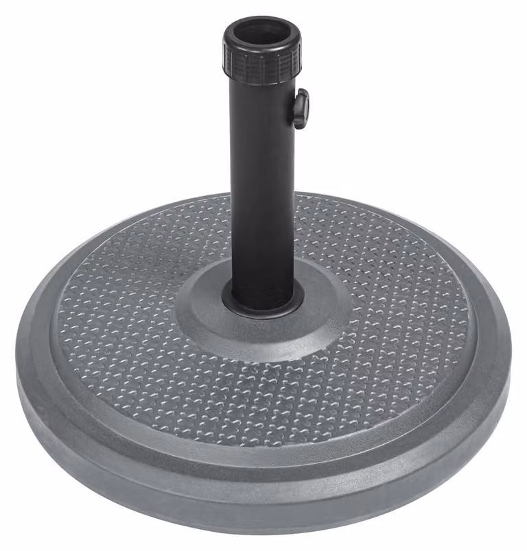 Portaombrello standard, rotondo, color argento, marca paramondo