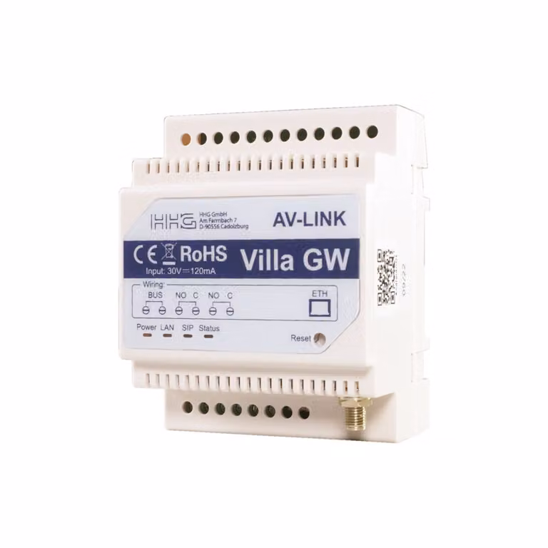 HHG AV-Link Gateway Villa GW