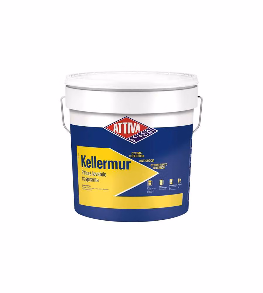 Pittura Kellermur L  2,5                    Attiva