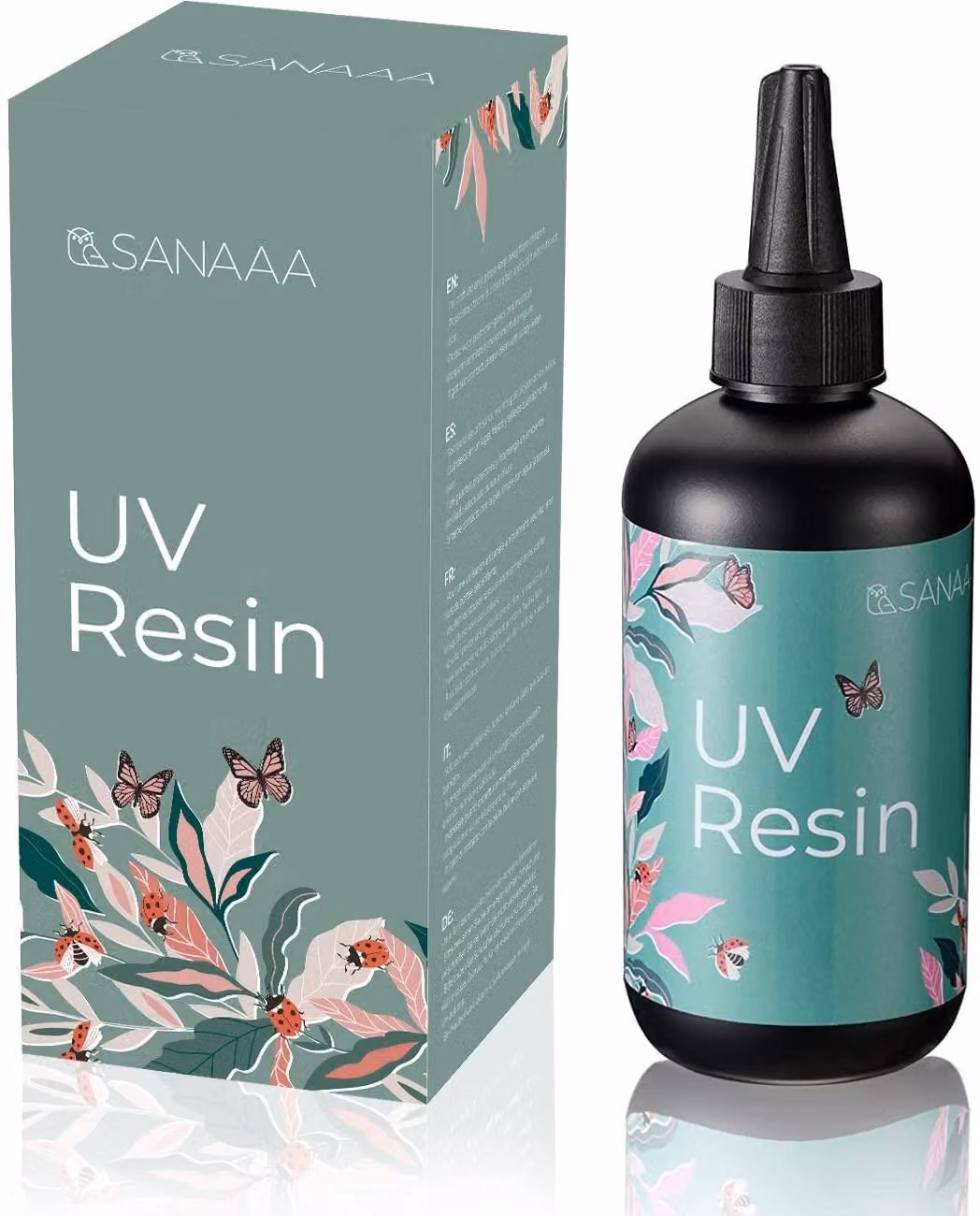 Resina UV Hars 200g per progetti fai-da-te