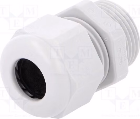 5 connettori per cavi, modello 1.209.1300.14 n, grado di protezione IP68, colore grigio chiaro, materiale: [specificare il materiale]