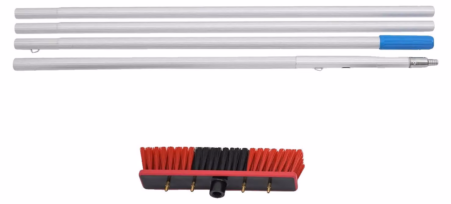 Set di pulizia, strumento versatile per pannelli solari, materiali resistenti, 4M