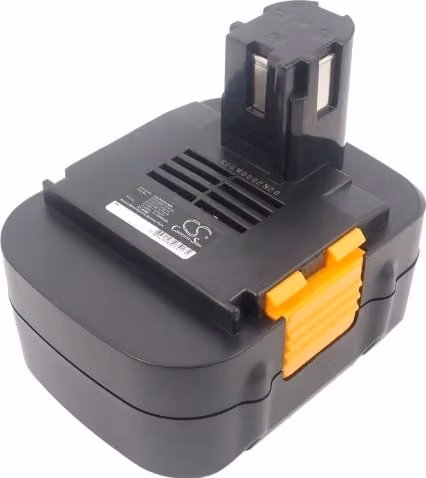 TECHTEK Batteria compatibile con [Panasonic] EY3530, EY3530FQMKW, EY3530NQKW, EY3530NQMKW, EY3531, EY3531FQWKW, EY3531NQKW, EY3531NQWKW, EY3793, EY37