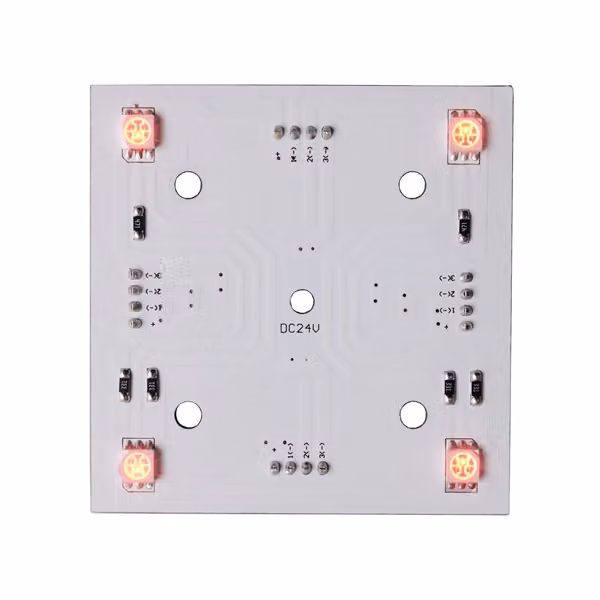 Sistema di moduli LED Modular Panel II 2x2 RGB 1.50 W 65x65 mm alluminio bianco dimmerabile IP20