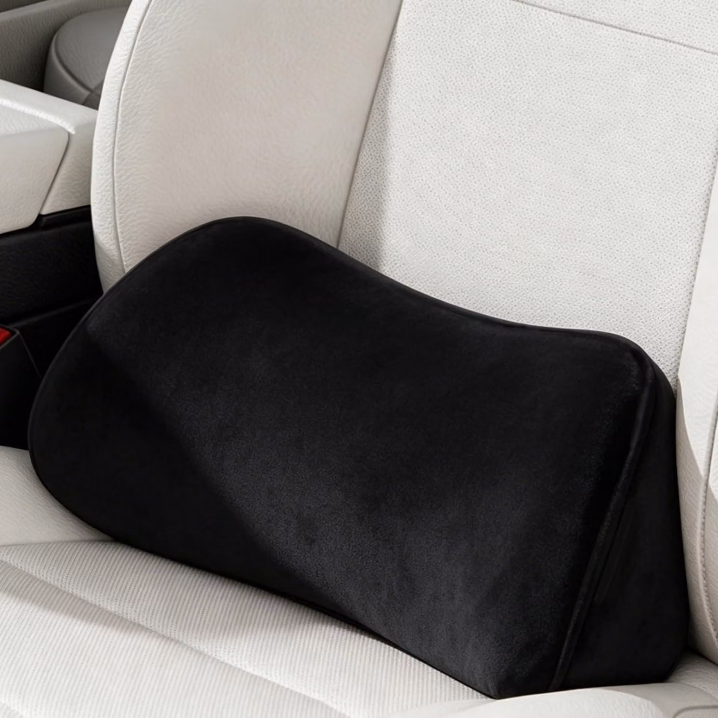 Cuscino ergonomico di supporto lombare per auto e ufficio