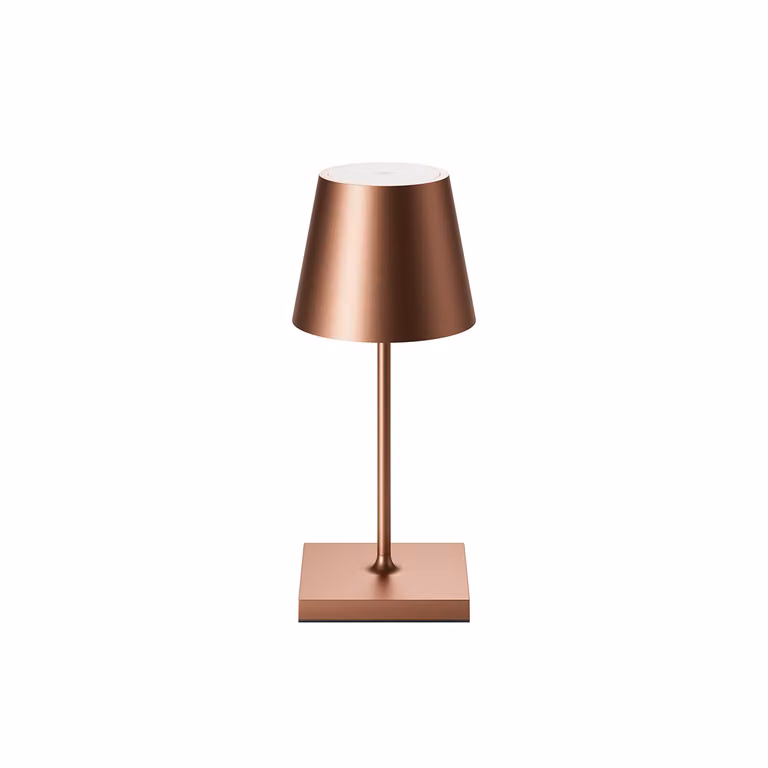Sigor lampada da tavolo ricaricabile NUINDIE USB-C Mini 250 mm bronzo