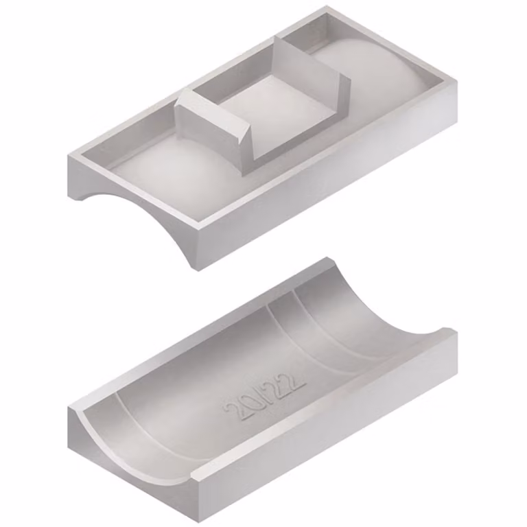 Contropiatto - Coperchio per morsetto per cavi 58mm GW 58