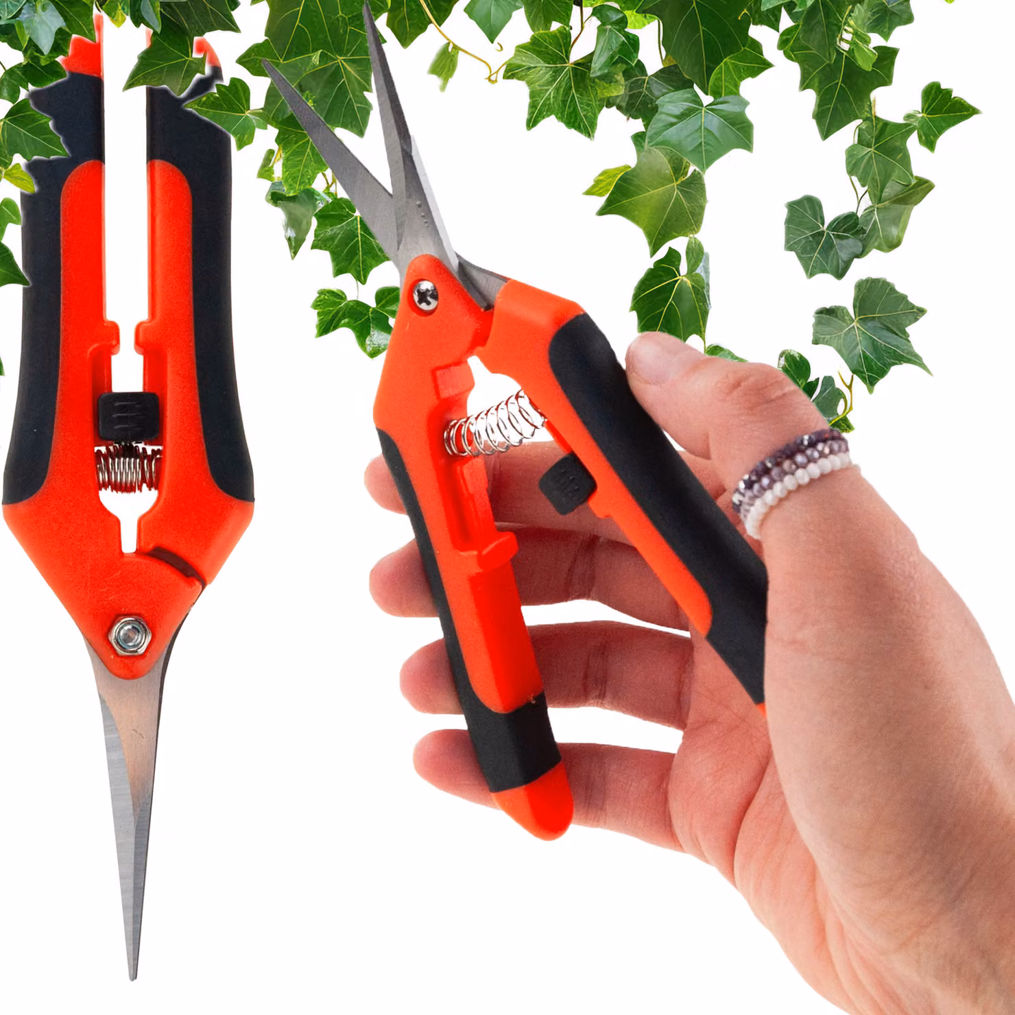 Forbici da potatura, forbici, tagliasiepi, forbici da giardino per fiori
