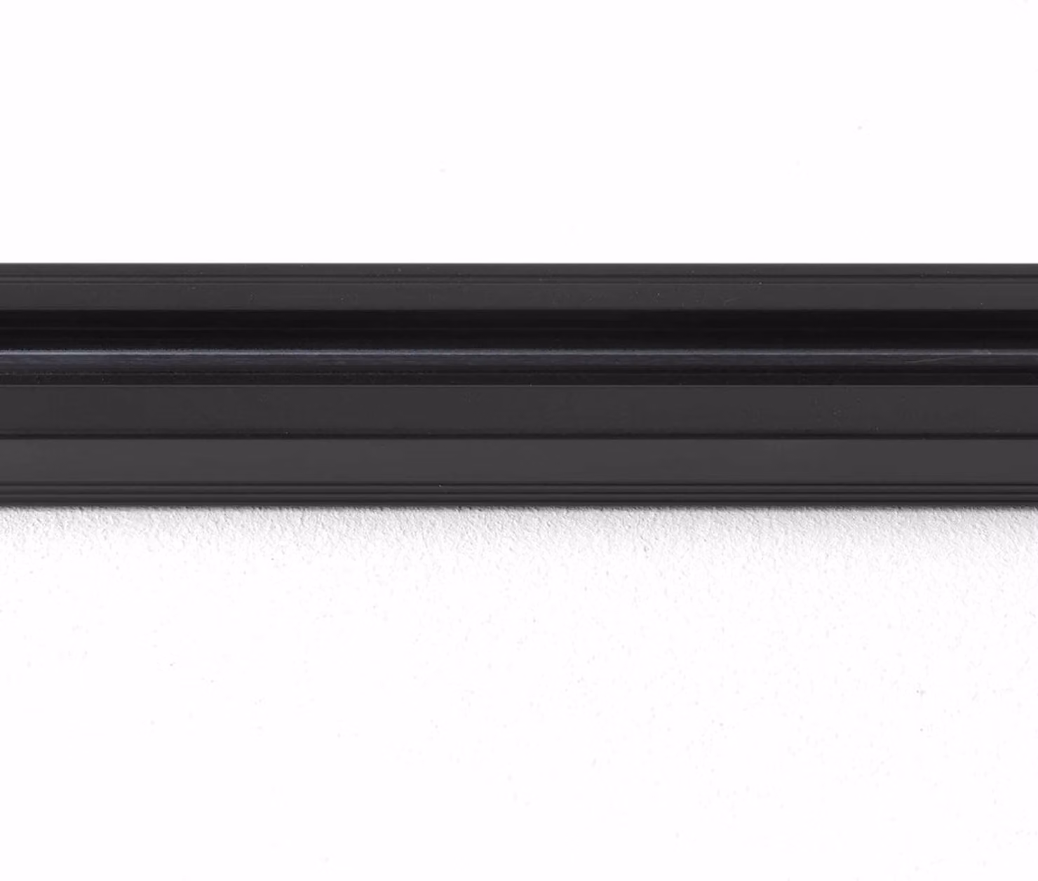 Astro - Binario di illuminazione da 1 m nero opaco