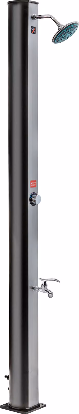 Doccia solare PVC - nero - 35 litri
