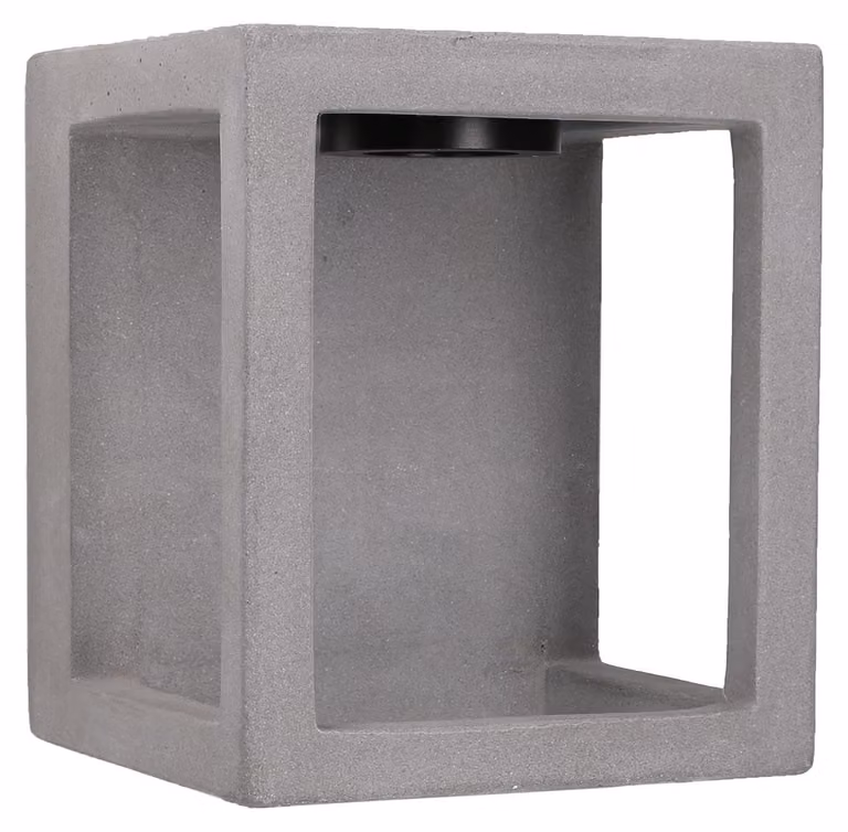 Apparecchio di illuminazione esterno LED C4 Box - 4 W, luce bianca neutra, 208 lm, grado di protezione IP65, colore grigio