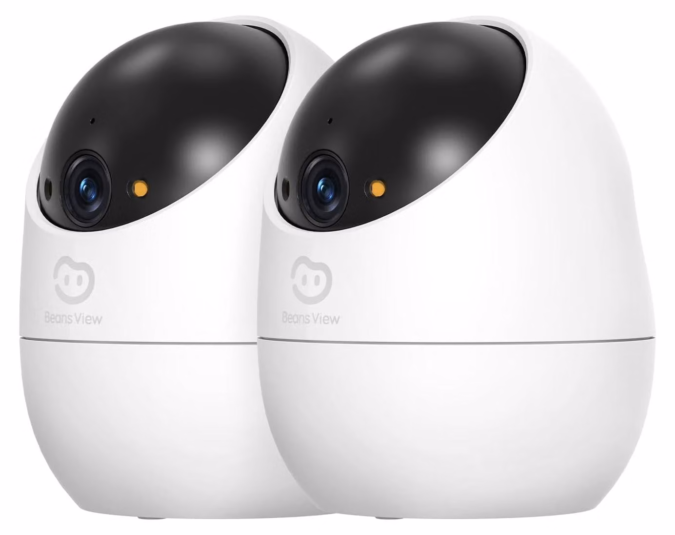 Telecamera di sicurezza interna, con monitoraggio a 360°, video in 2K e visione notturna