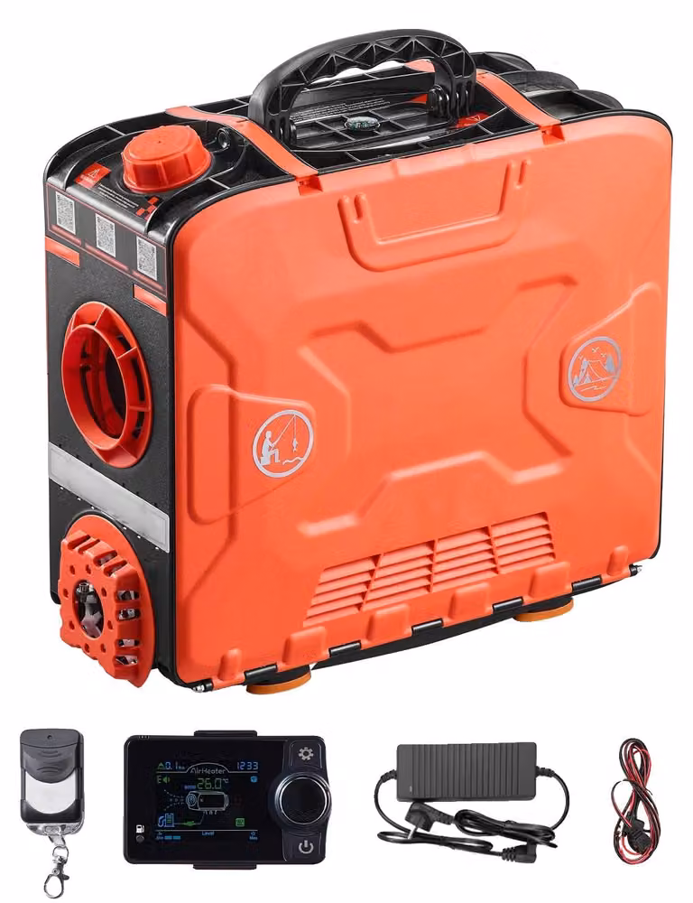 Riscaldatore a gasolio, controllo Bluetooth, portatile ed efficiente, portatile