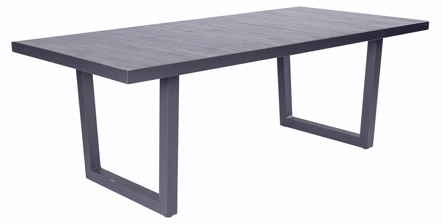 LC Garden «Bailado» Tavolo da giardino 200x100 cm Tavolo da pranzo in Vetroceramica