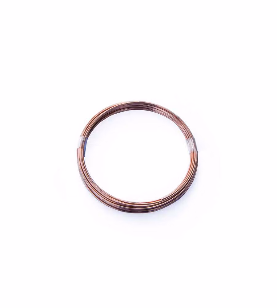 Filo di rame cotto Diam. 1,5 mm. 4,5 mt.