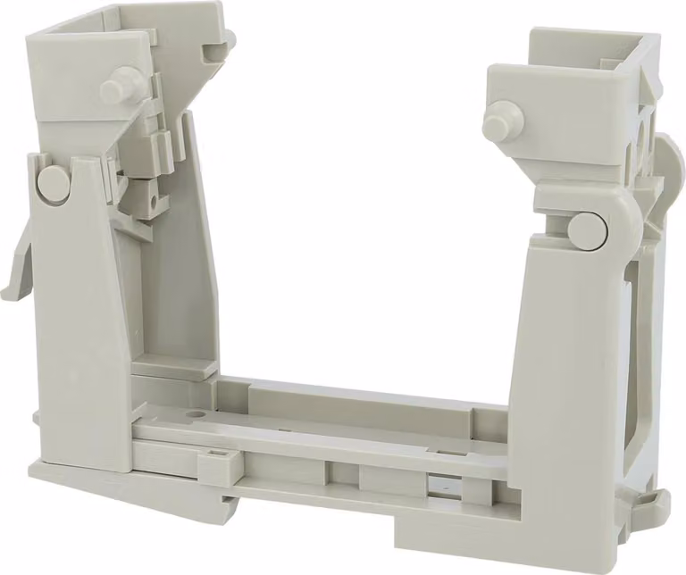 Supporto a scatto HAN - Portacontatti per connettore 09 33 000 9803
