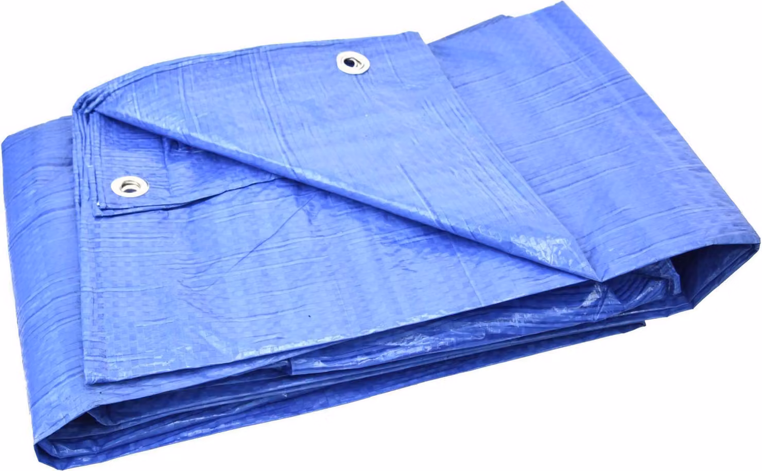 Telone BSD - Telone impermeabile, telone in tessuto, telone protettivo - Leggero - Blu - 50g/m? - 3x5m