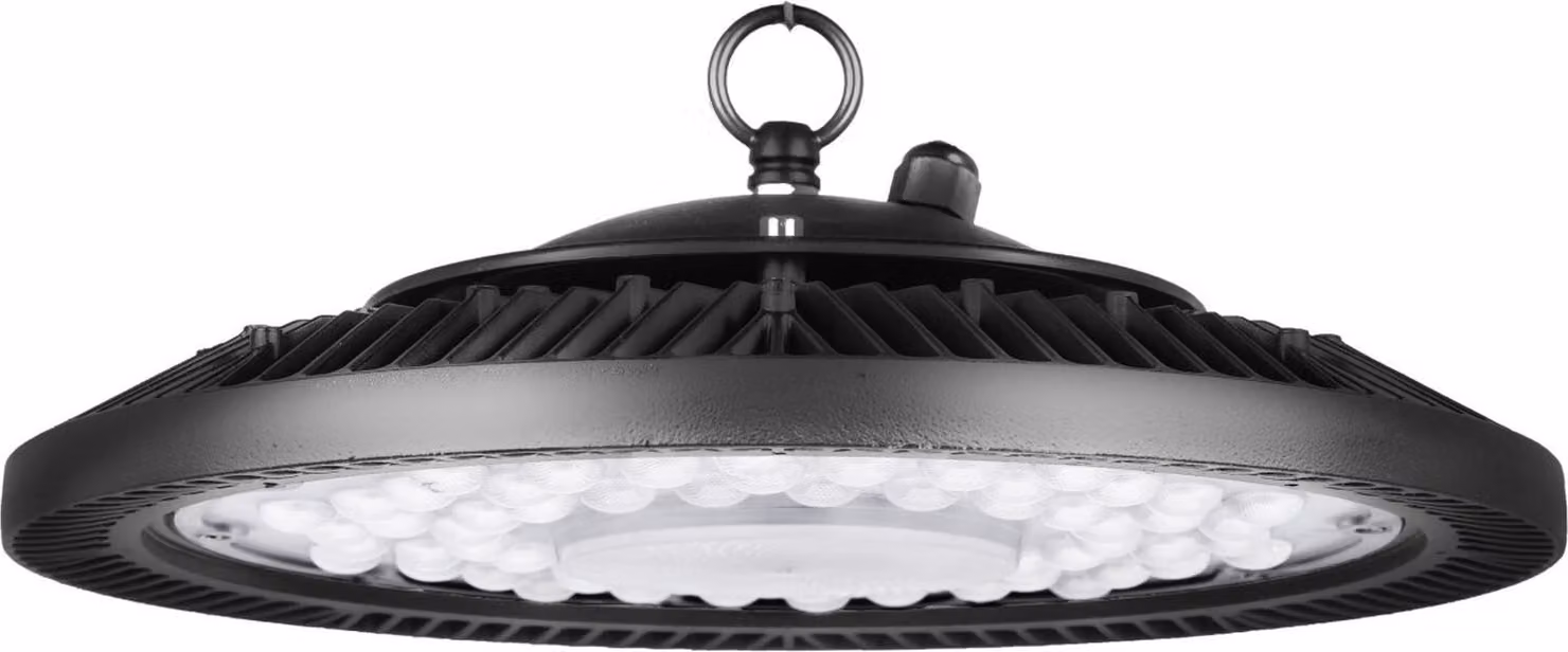 Faretto LED a baia alta 200W faretto a soffitto bianco freddo 6500K 20.000lm UFO Illuminazione industriale a baia alta, illuminazione del capannone, faretto per officina impermeabile IP65