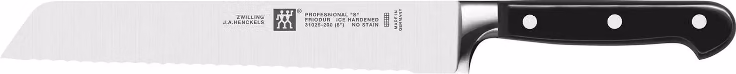 Coltello da pane cm 20 serie Professional S di Zwilling