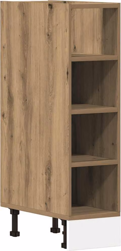 Armadio Inferiore “Riga” Rovere Artigianale 20x44,5x81,5 cm