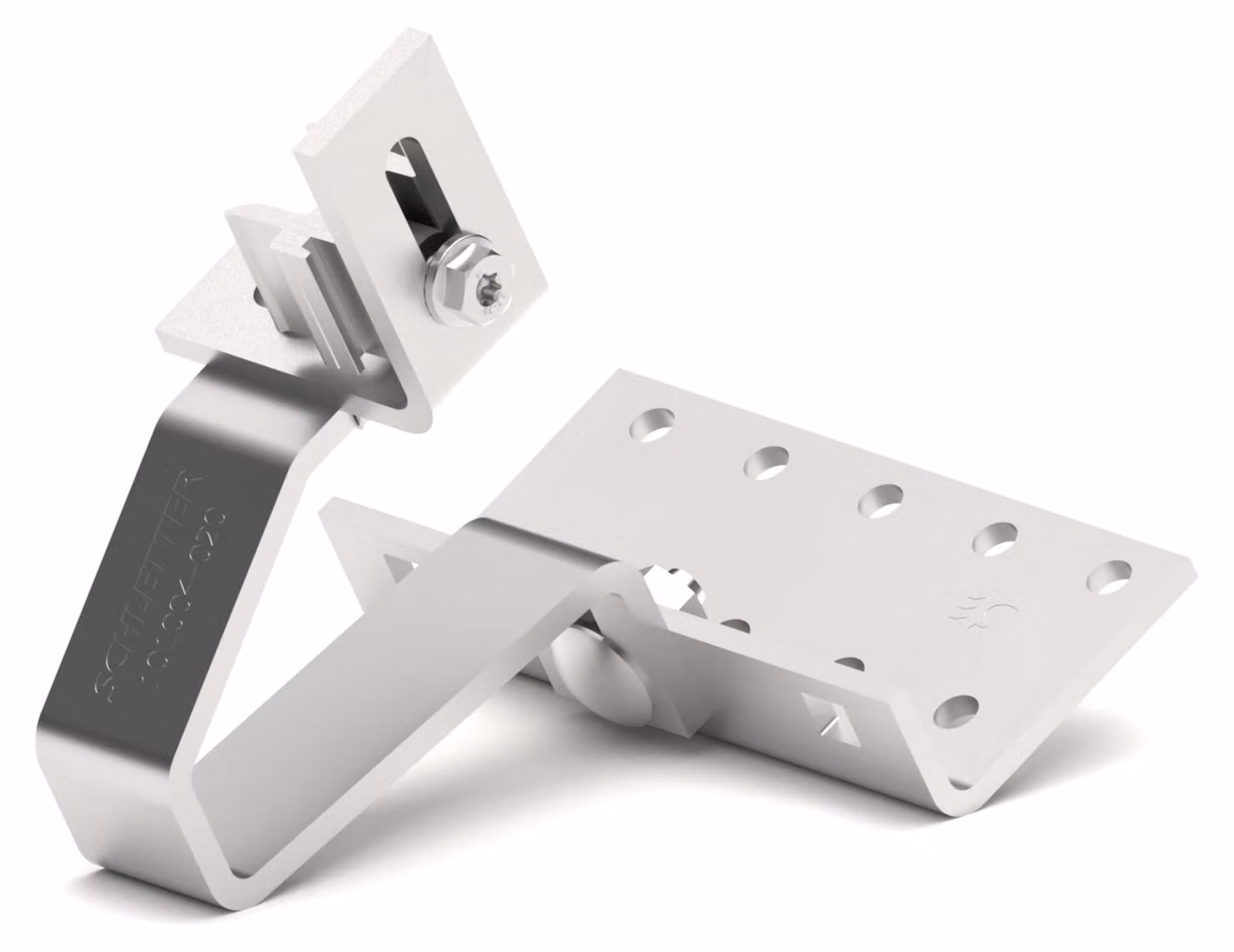 Schletter Gancio per tetto solare Rapid2+Pro Universal 101004-020