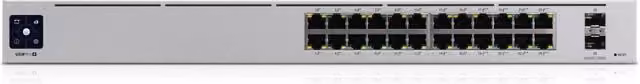 Switch Ubiquiti 24P Gigabit PoE con 2 SFP+ Grigio