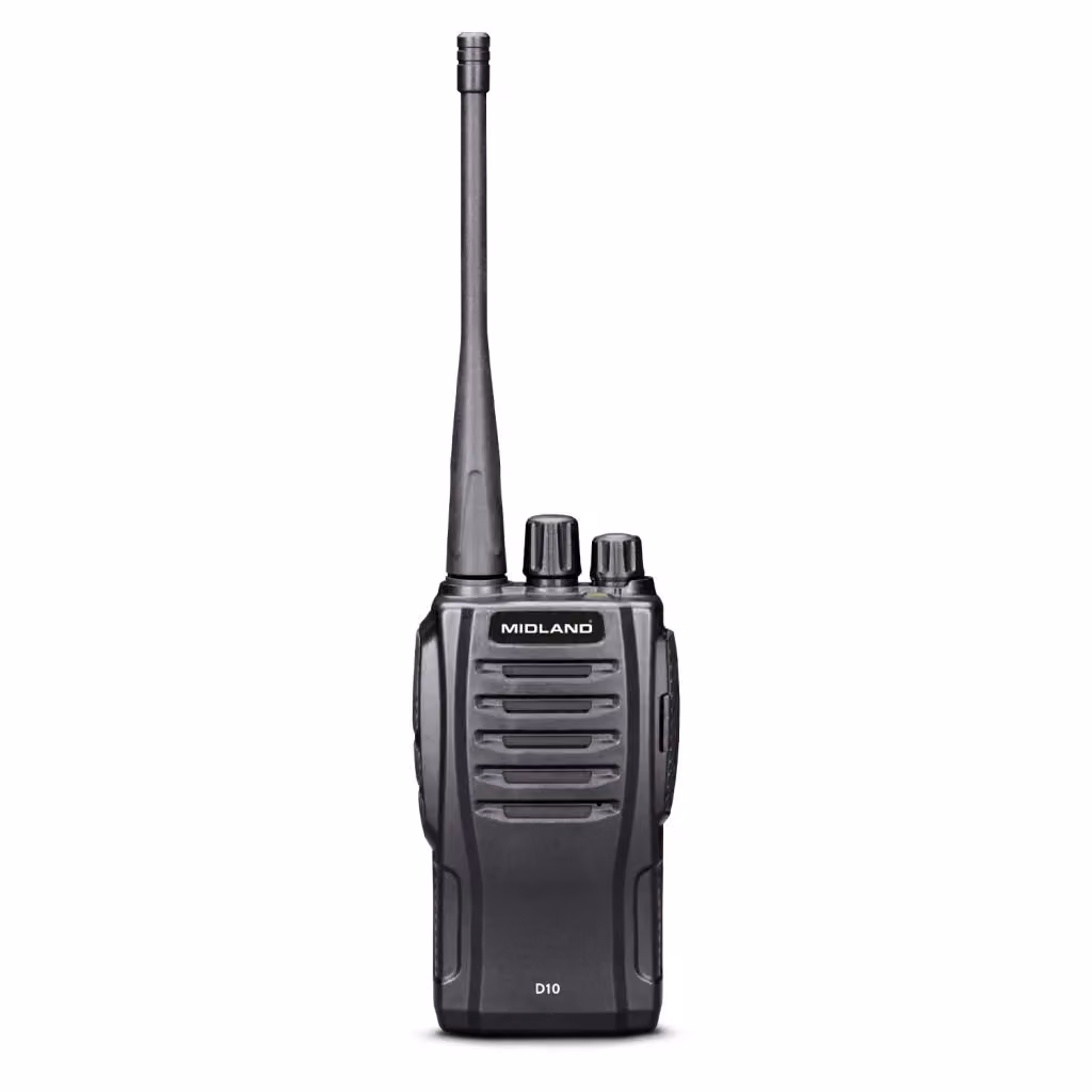 Radio ricetrasmittente digitale Midland D10 Black – 2