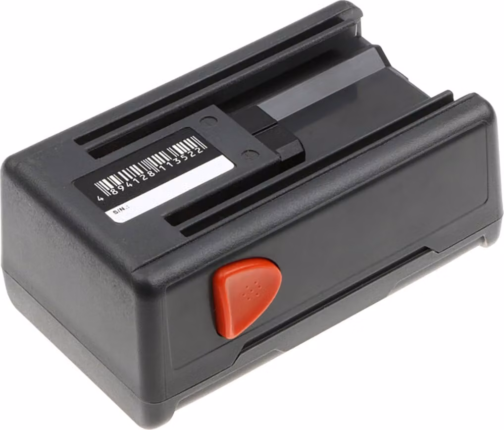 batteria da 1500mAh 18V per il tagliasiepi a batteria Gardena EasyCut 42