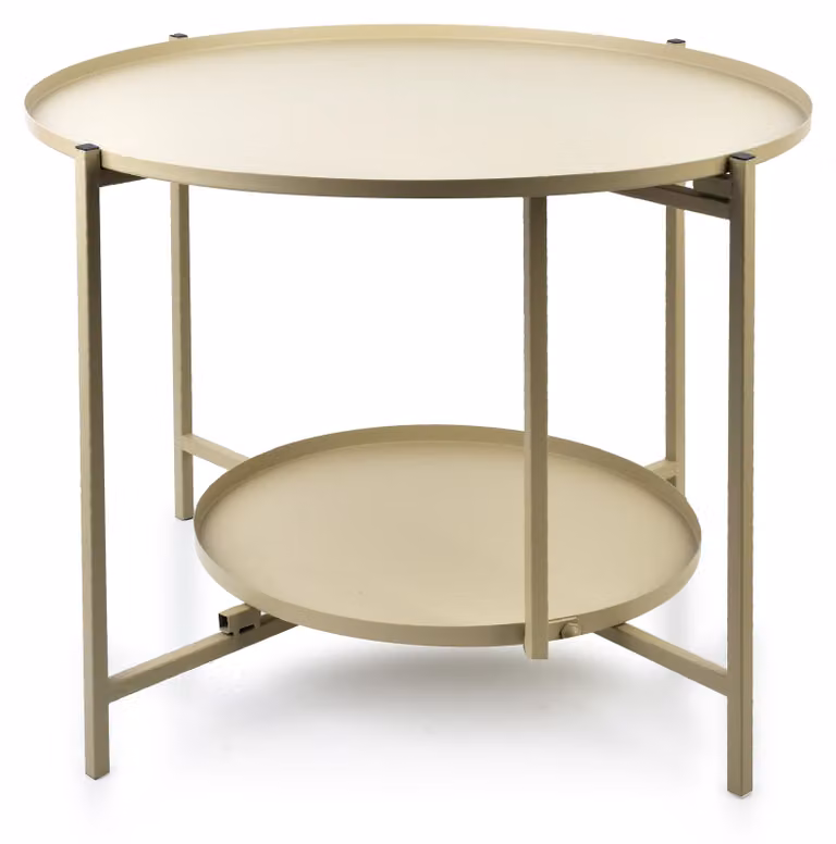 Tavolino doppio LUCAS beige