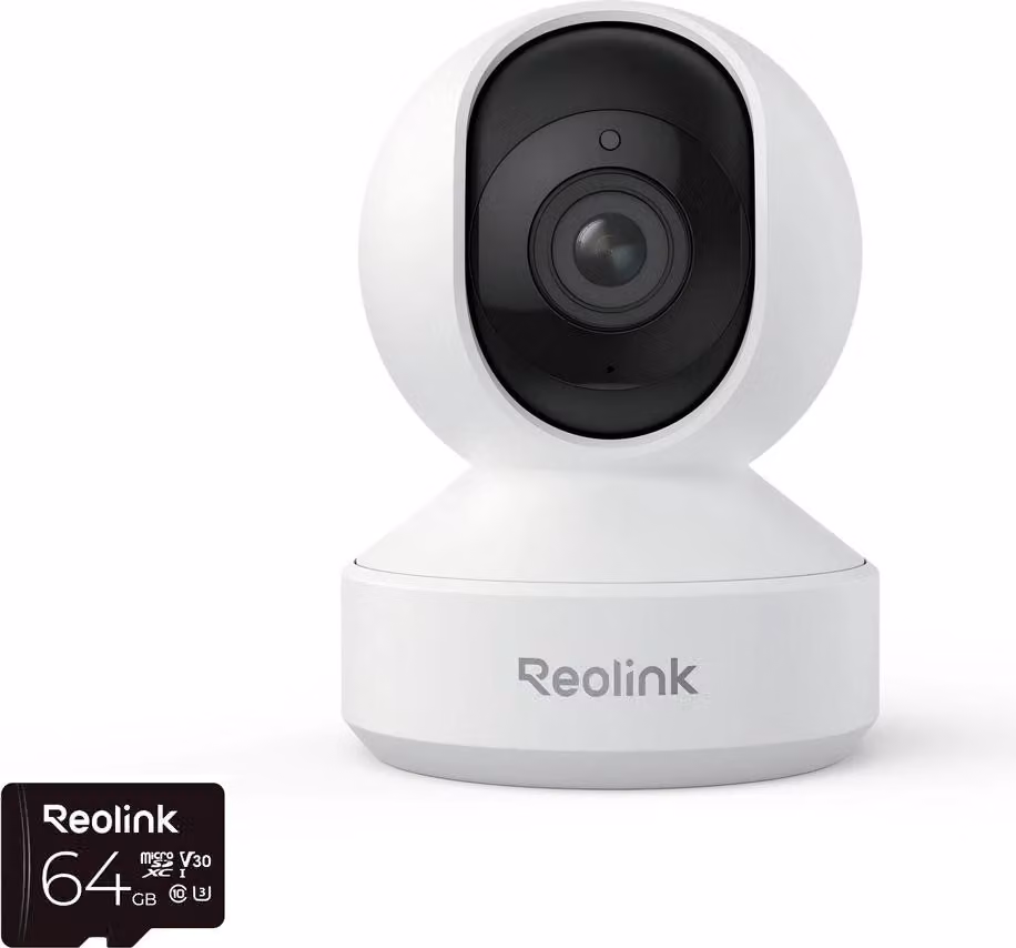 Reolink E Series E340 WiFi Indoor + scheda SD da 64 GB