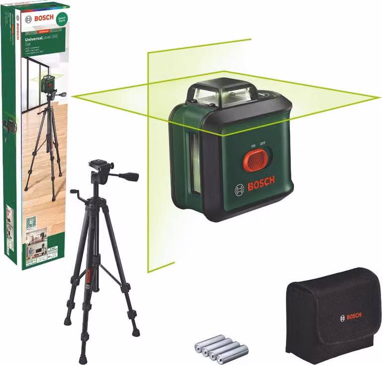 Laser a linee incrociate UniversalLevel 360 Set